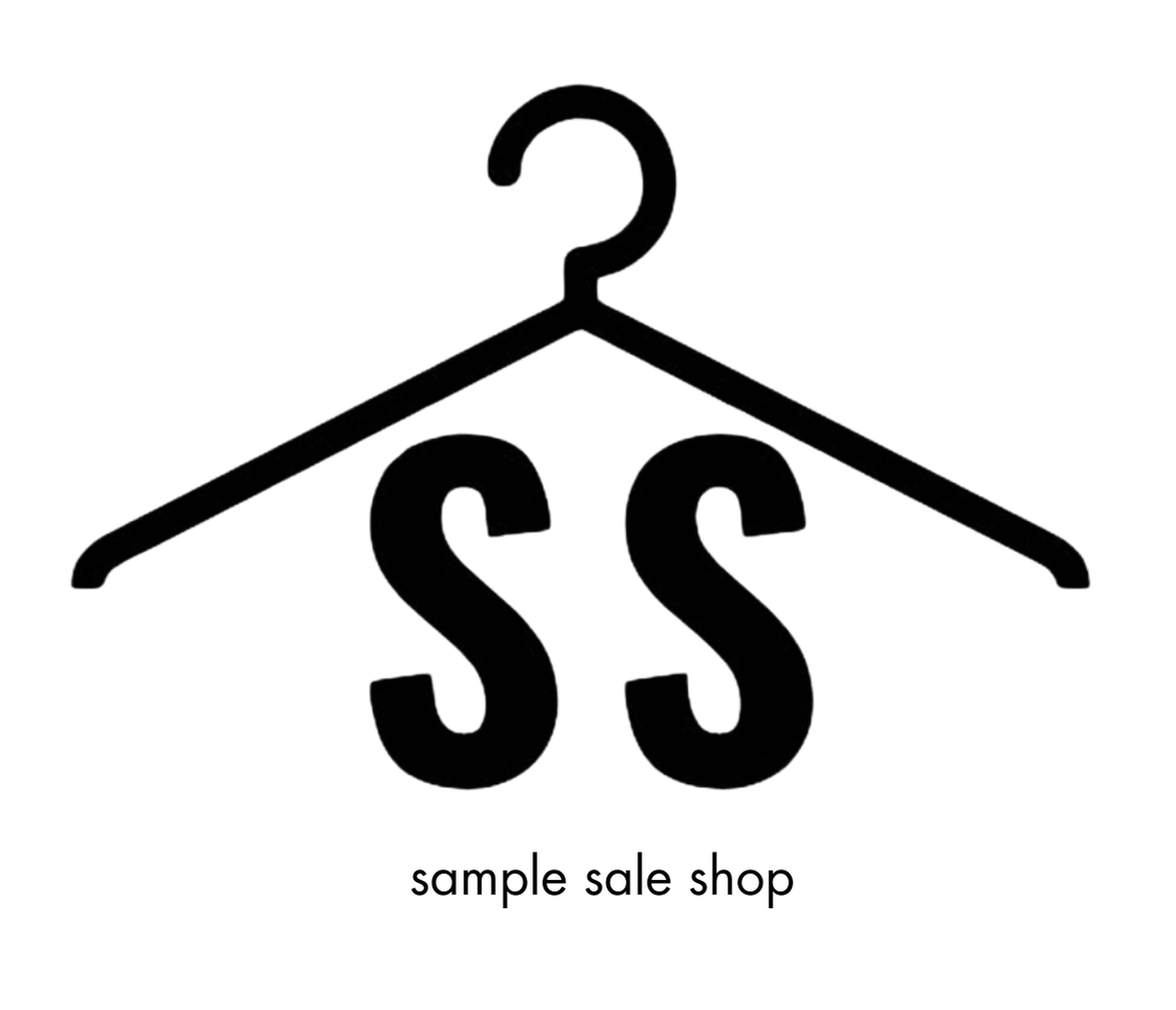 sample sale shop ロゴ