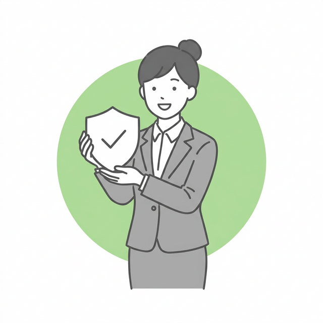 ブランド価値を守る流通コントロールのイラスト