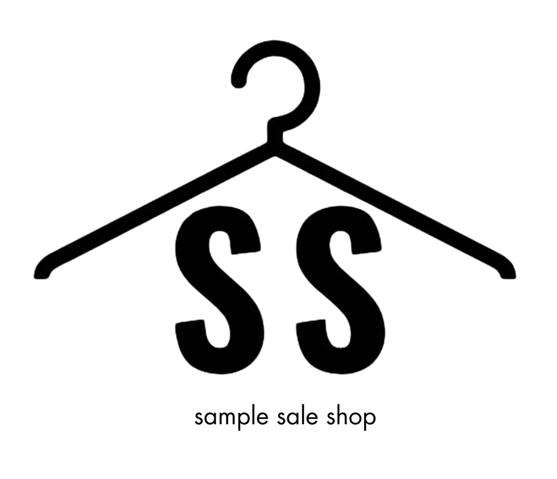 sample sale shop ロゴ